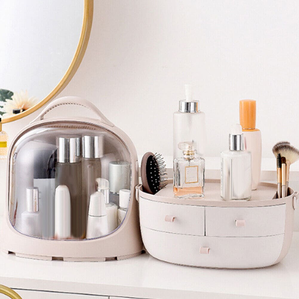 Penguin Makeup Organizer, Multifunctional Spilt Desktop Cosmetic Storage Box, Jewelry Makeup Sorting Box, Multipurpose Display Box With Handle, Transparent Desktop Storage Box, Waterproof Drawer Beauty Box Penguin Makeup Organizer, Multifunctional Spilt Desktop Cosmetic Storage Box, Jewelry Makeup Sorting Box, Multipurpose Display Box With Handle, Transparent Desktop Storage Box, Waterproof Drawer Beauty Box